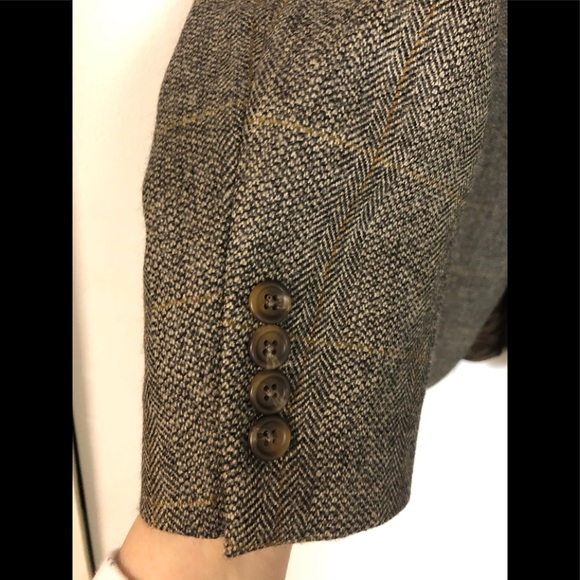 Chaps Ralph Lauren Suit Jacket 100%Wool 44T Canada - Picture 11 of 15